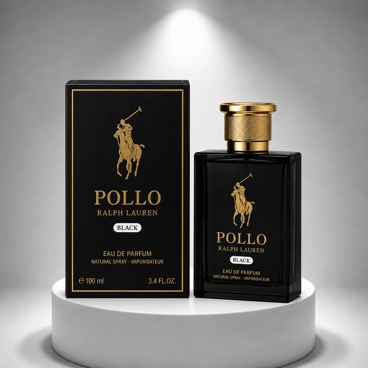 برفان Polo Black 🐈‍⬛🖤 100ml
