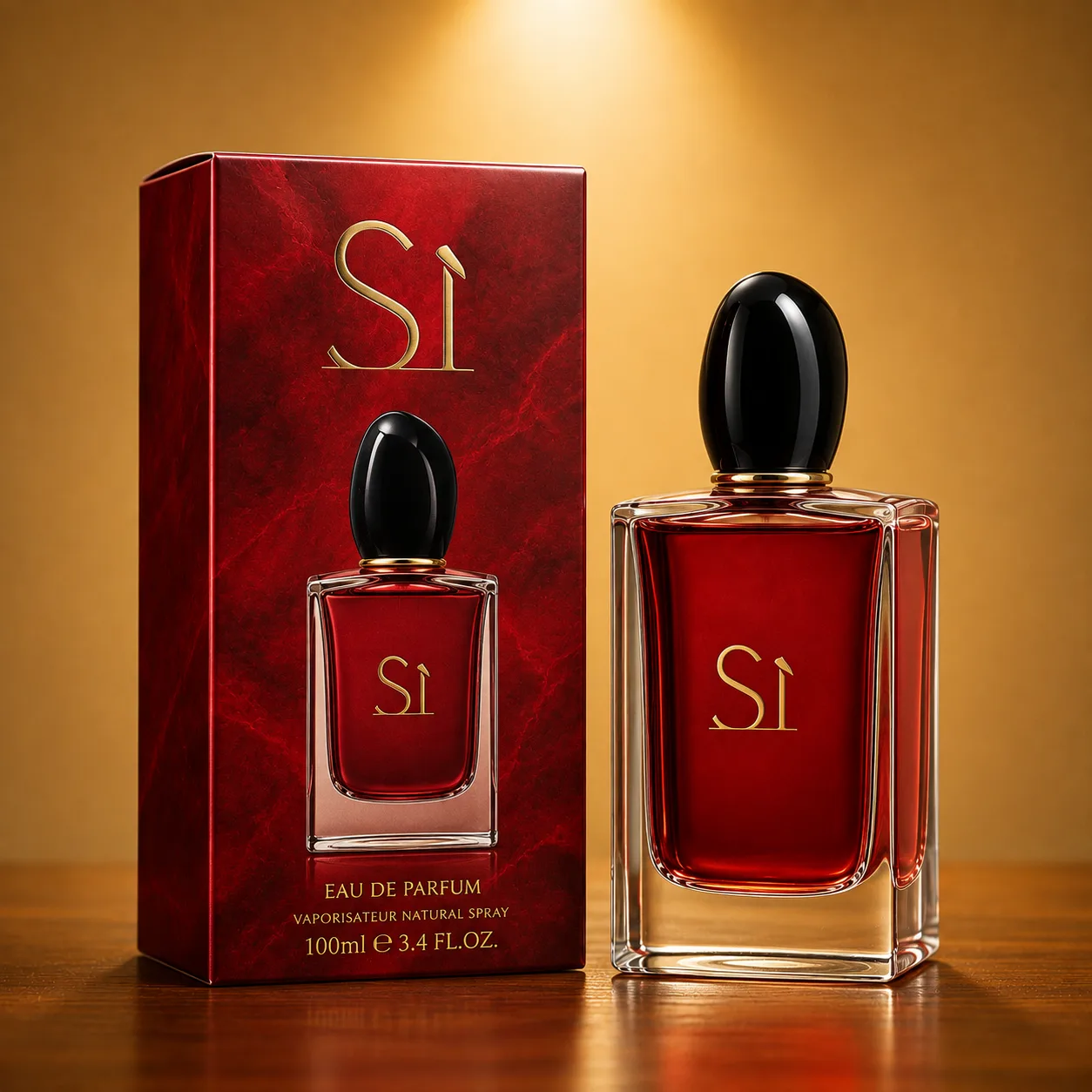 برفان Si Red100ml