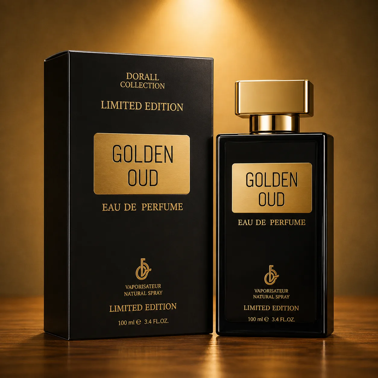 برفان Golden Oud100ml
